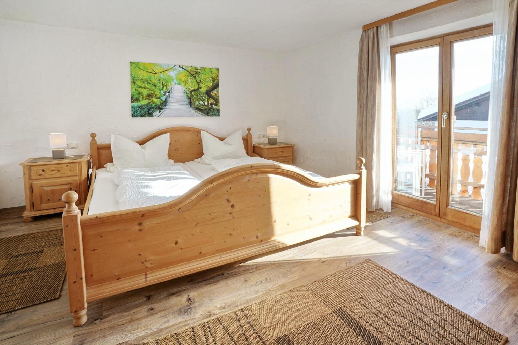 Gaestehaus Bergfrieden ボルシュターラング エクステリア 写真