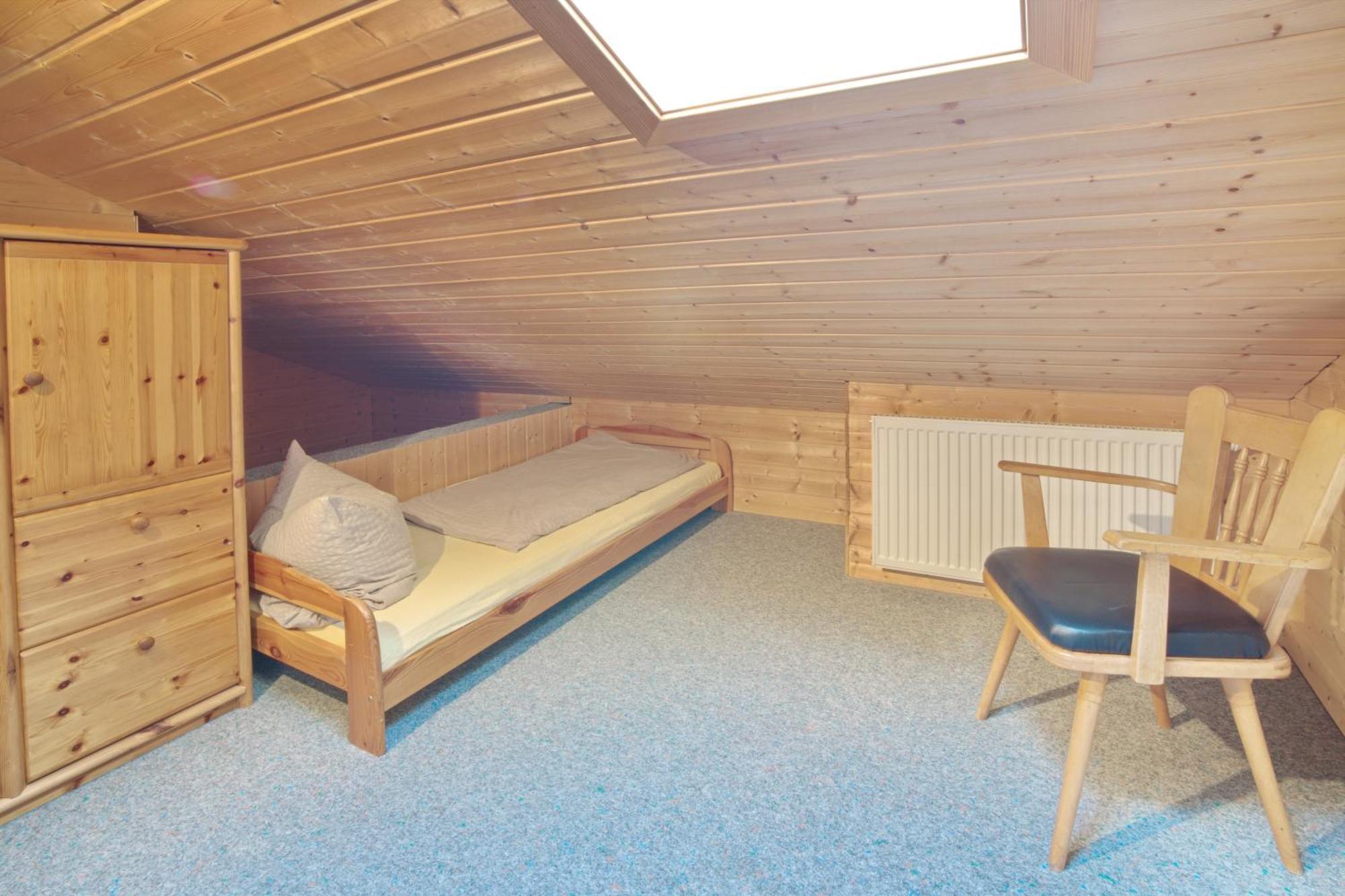 Gaestehaus Bergfrieden ボルシュターラング エクステリア 写真