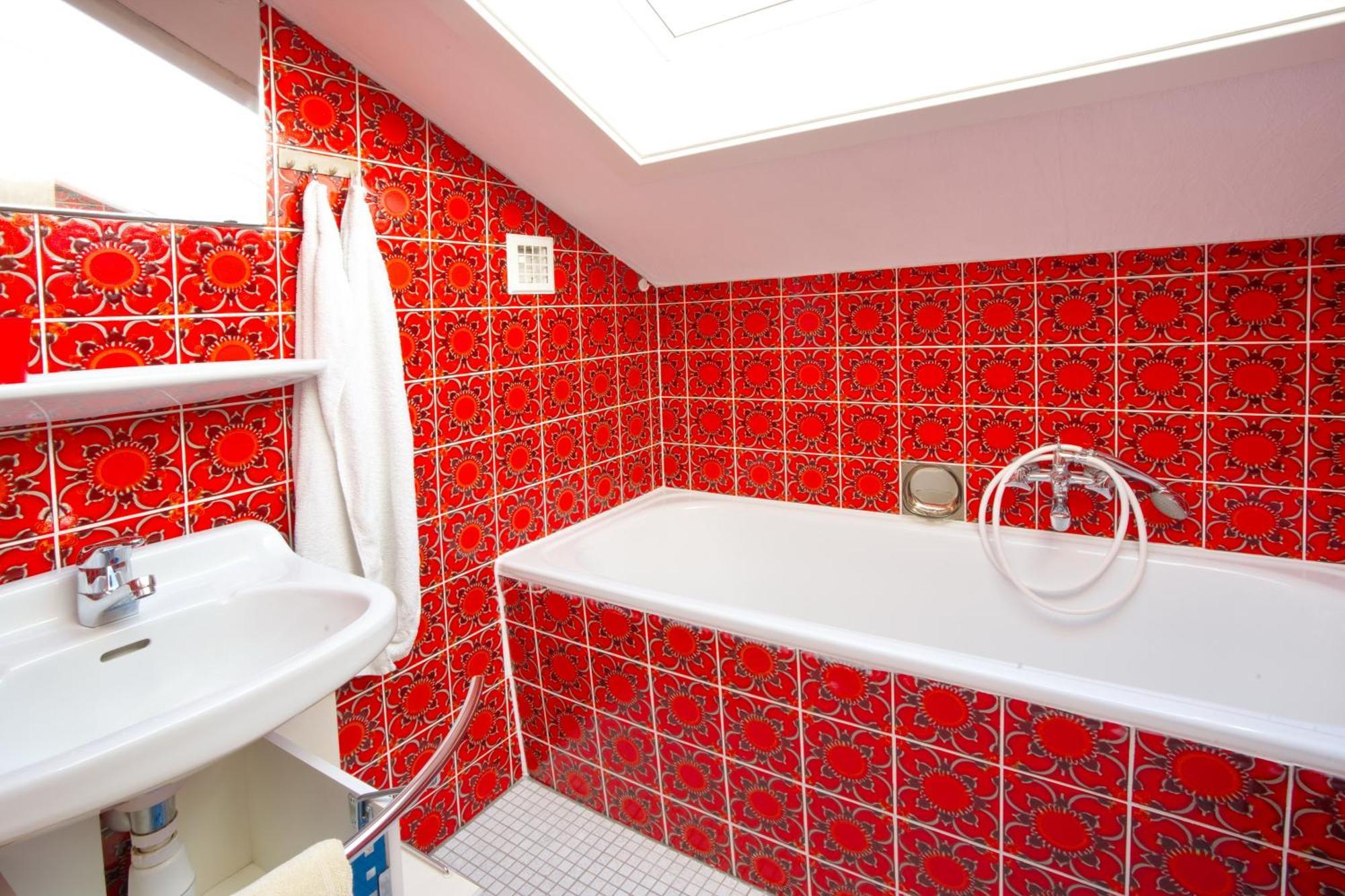 Gaestehaus Bergfrieden ボルシュターラング 部屋 写真